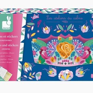 Jewels & Stickers Crowns Craft Toy